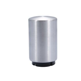 Premium Beer Bottle Opener ; Stainless Steel Automatic Push Down Bottle Openers; No Damage Quick To Open Bottle Cap; Small Portable Bottle Cap Op (Color: Silvery)